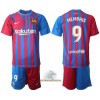 Officiële Voetbalshirt + Korte Broek FC Barcelona Memphis Depay 9 Thuis 2021-22 - Kids